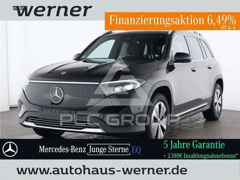 2025 Mercedes Benz EQB