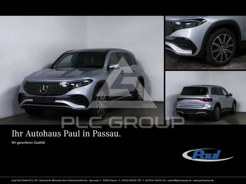 2025 Mercedes Benz EQB