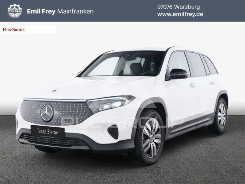 2025 Mercedes Benz EQB