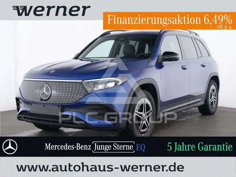 2025 Mercedes Benz EQB