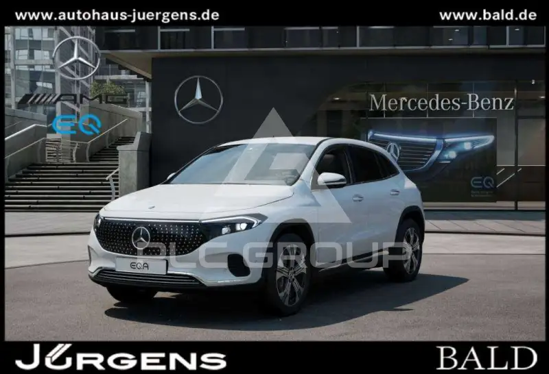 2025 Mercedes Benz EQA