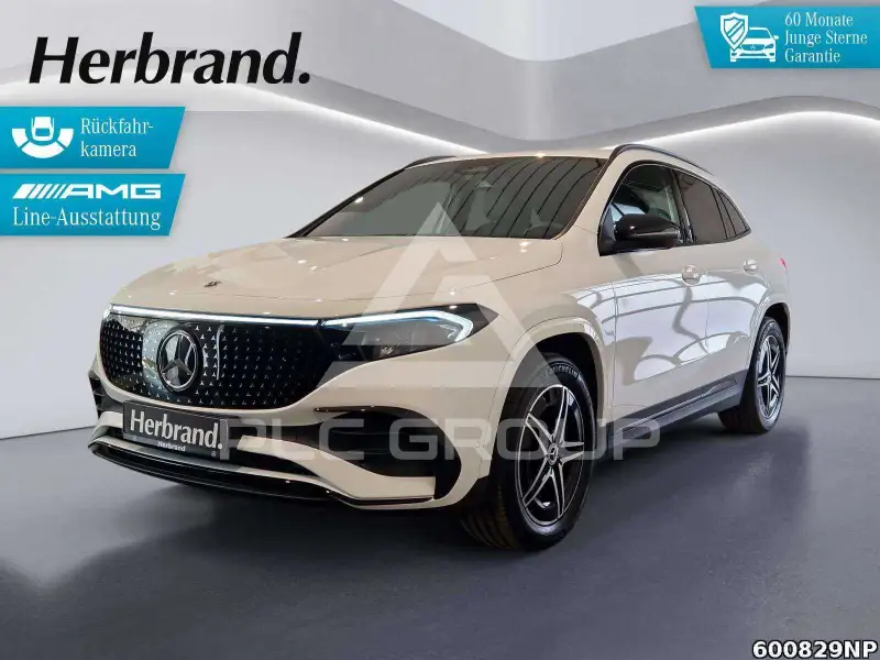 2025 Mercedes Benz EQA