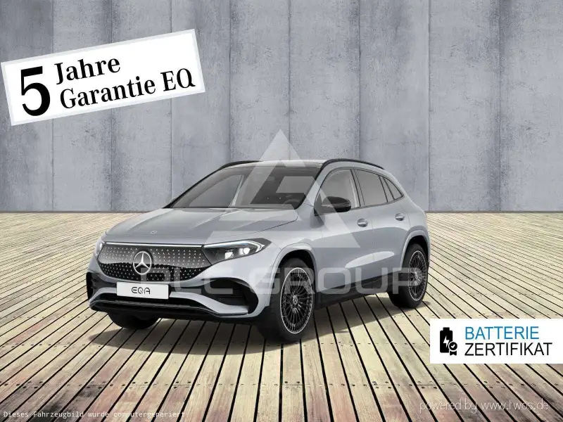 2025 Mercedes Benz EQA