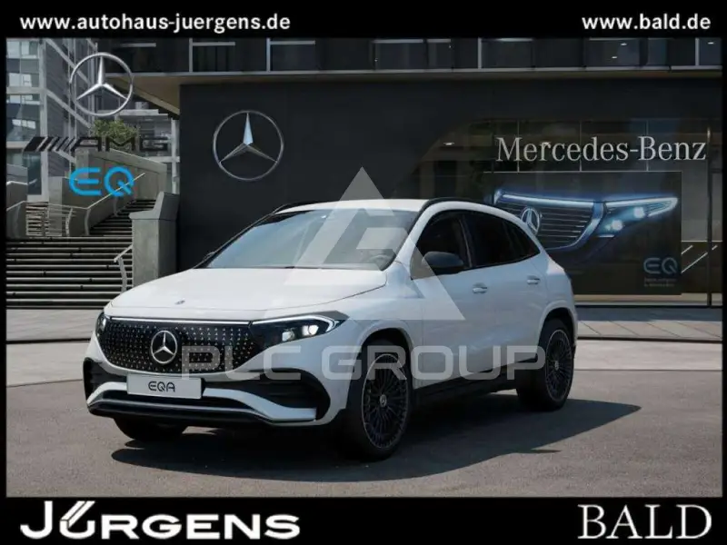 2025 Mercedes Benz EQA