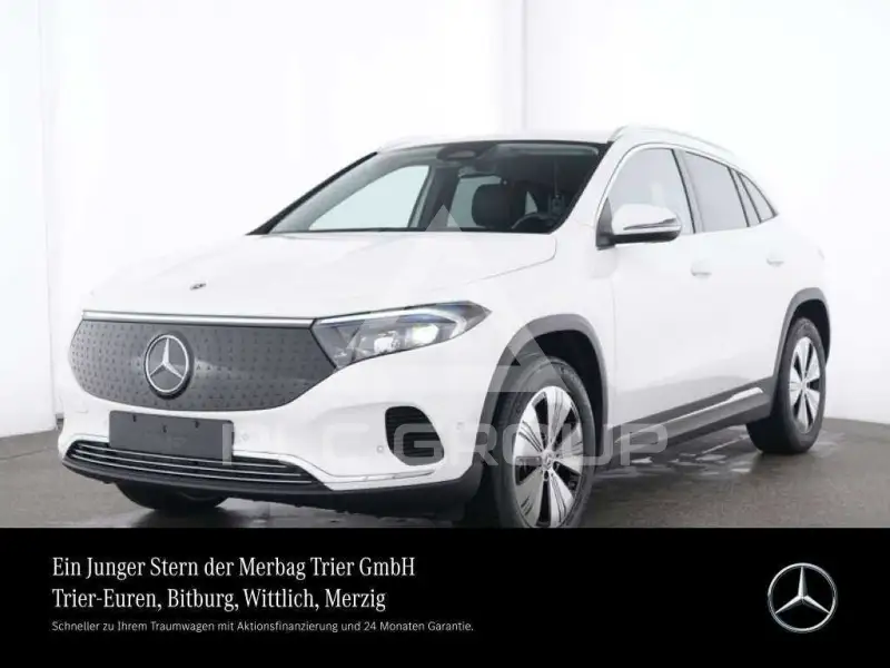 2025 Mercedes Benz EQA