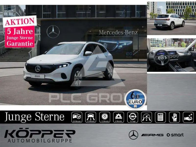 2025 Mercedes Benz EQA