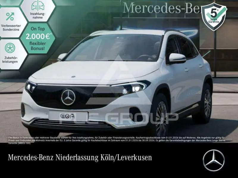 2025 Mercedes Benz EQA