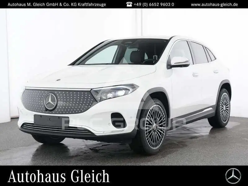 2025 Mercedes Benz EQA