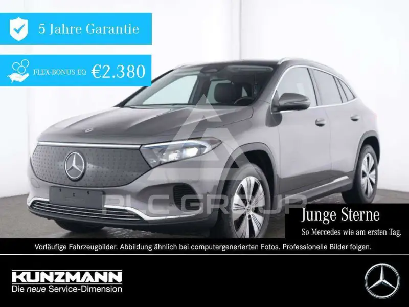 2025 Mercedes Benz EQA