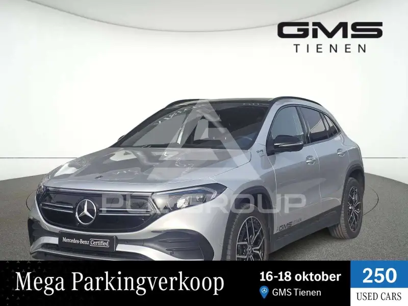 2025 Mercedes Benz EQA