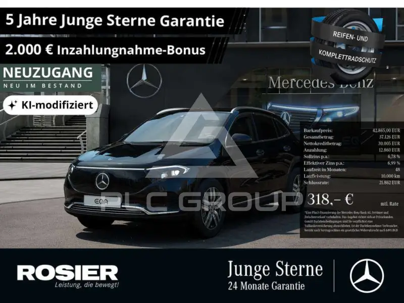 2025 Mercedes Benz EQA