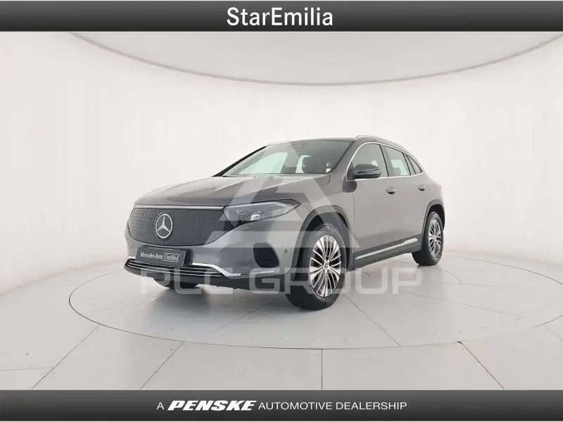 2025 Mercedes Benz EQA