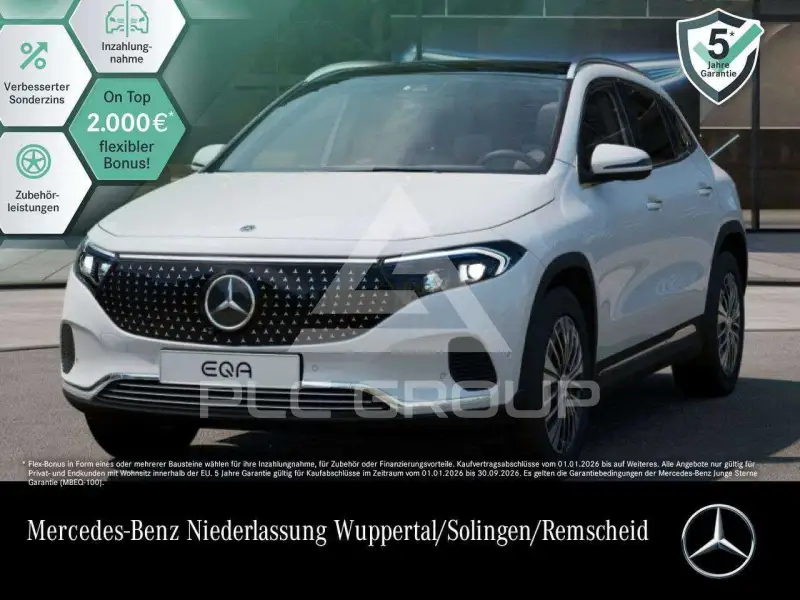2025 Mercedes Benz EQA