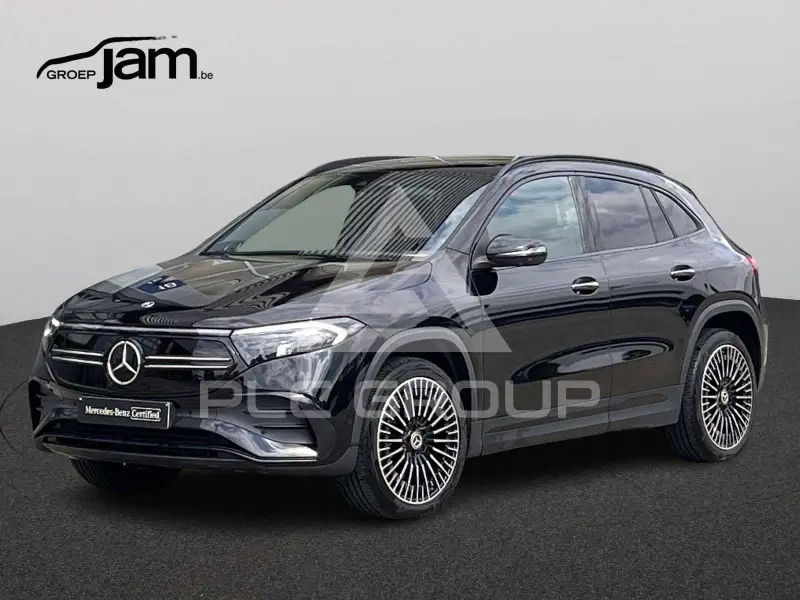 2025 Mercedes Benz EQA