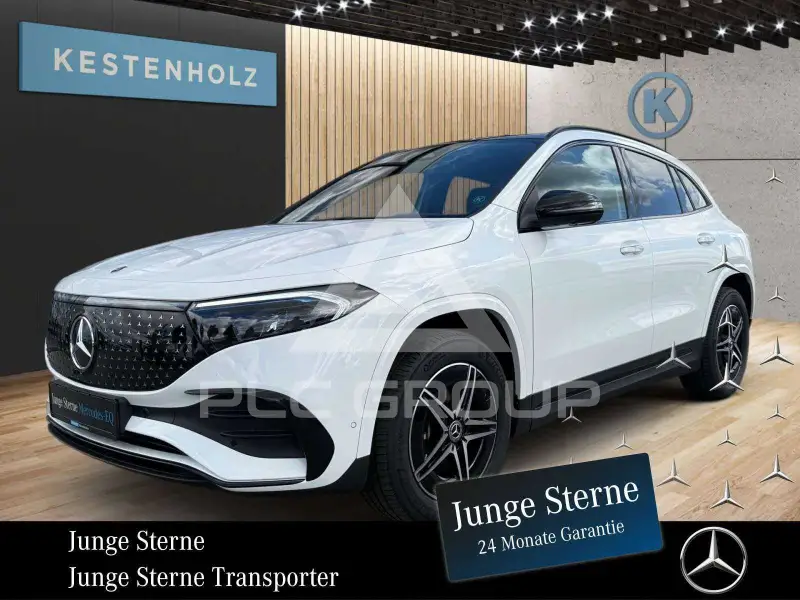 2025 Mercedes Benz EQA