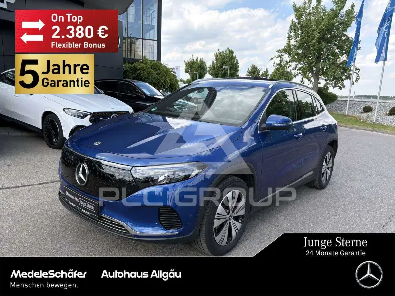 2025 Mercedes Benz EQA