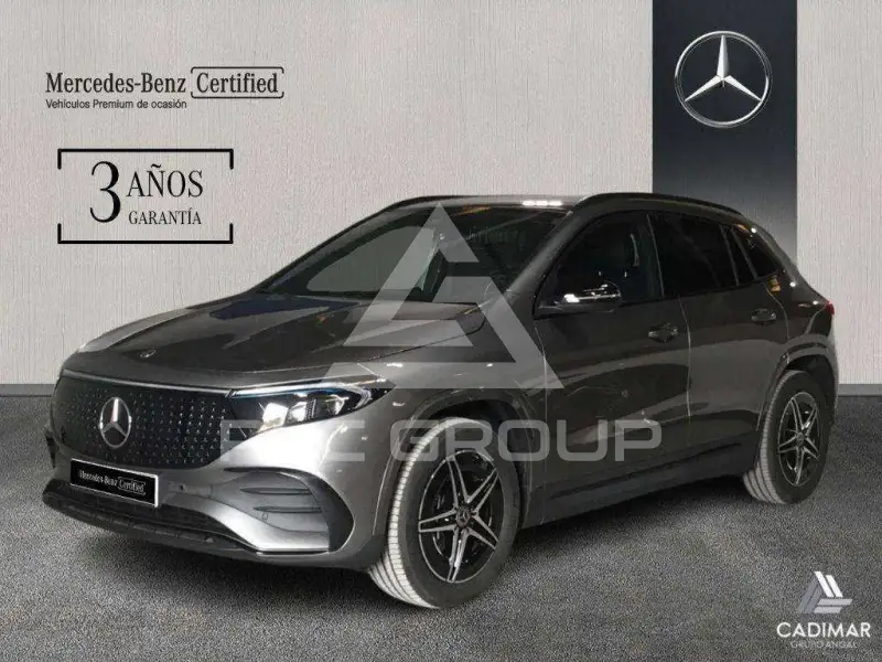 2025 Mercedes Benz EQA