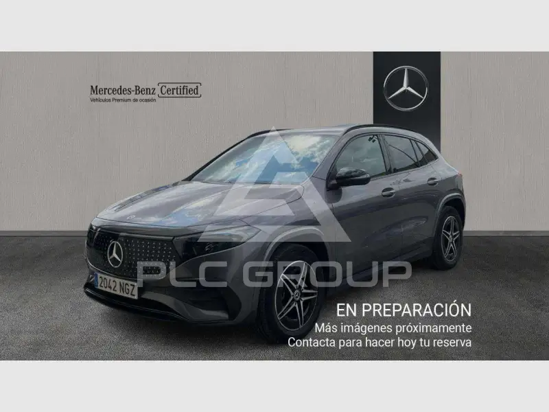 2025 Mercedes Benz EQA