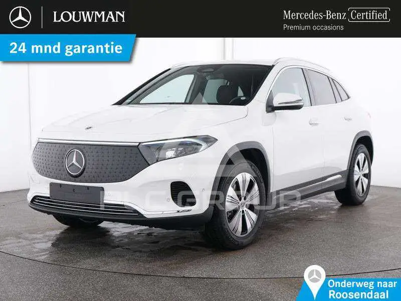 2025 Mercedes Benz EQA