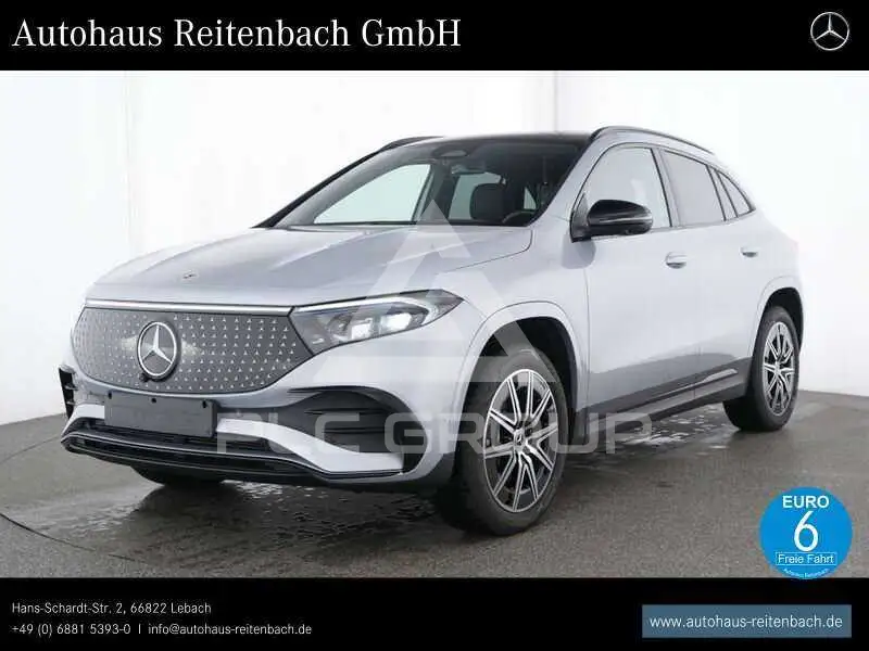 2025 Mercedes Benz EQA