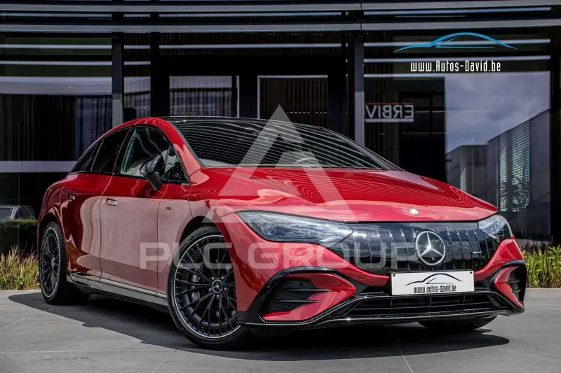2025 Mercedes Benz EQE