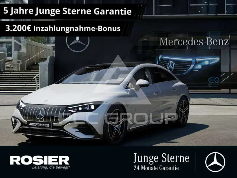 2025 Mercedes Benz EQE