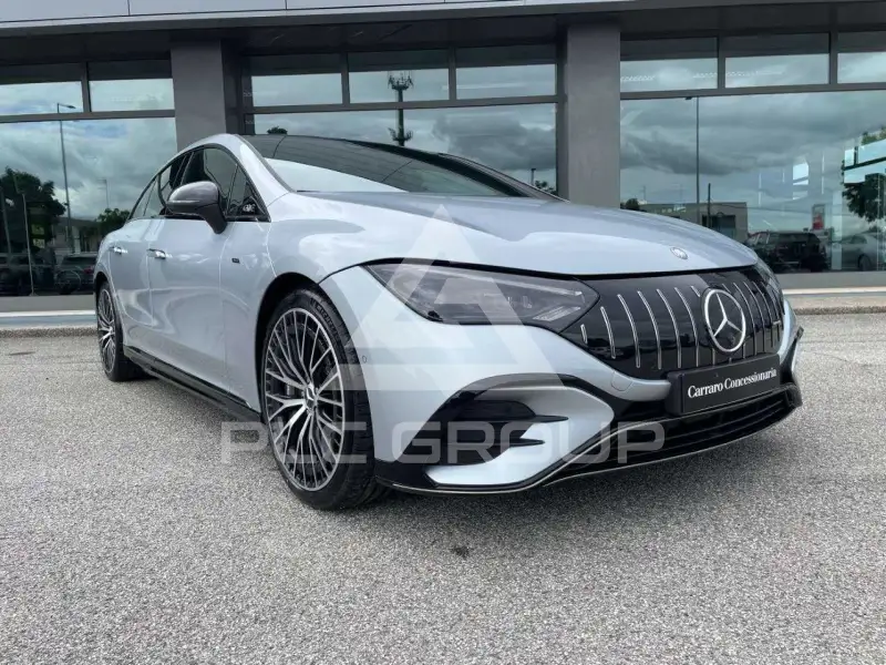 2025 Mercedes Benz EQE