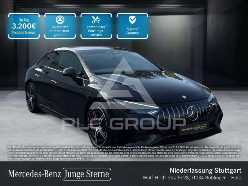 2025 Mercedes Benz EQE