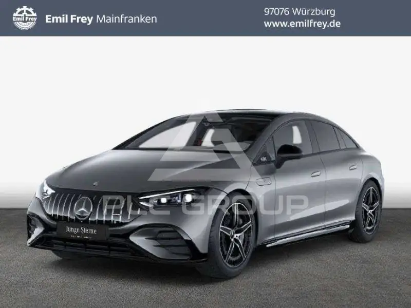 2025 Mercedes Benz EQE
