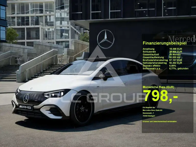 2025 Mercedes Benz EQE