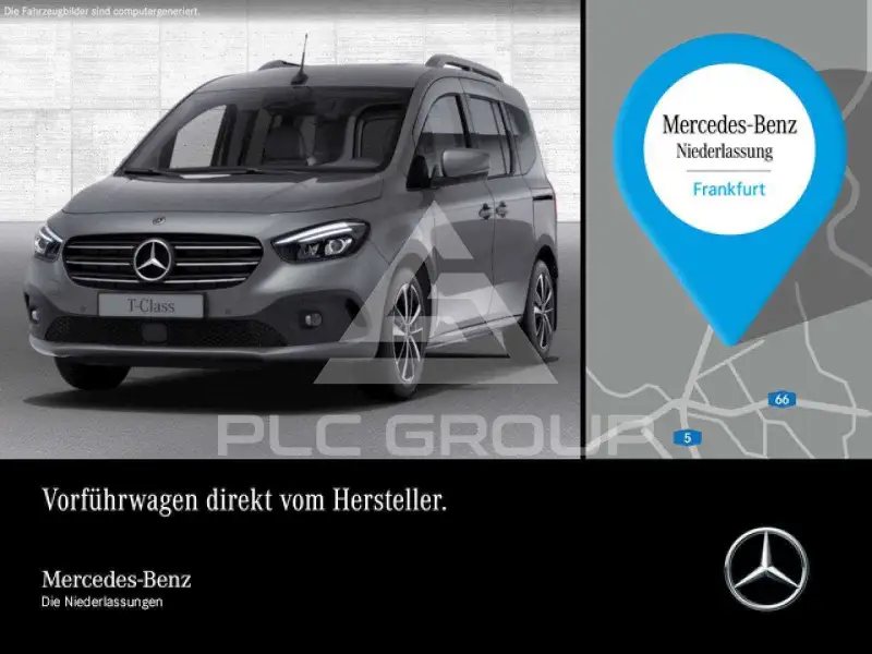 2025 Mercedes Benz T -Klasse