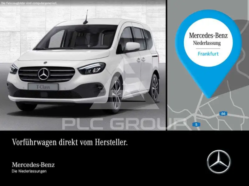 2025 Mercedes Benz T -Klasse