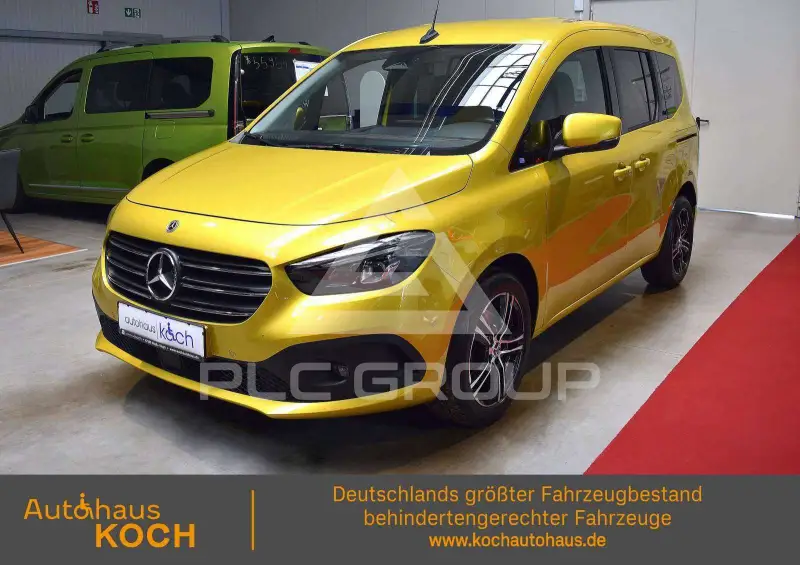 2025 Mercedes Benz T -Klasse