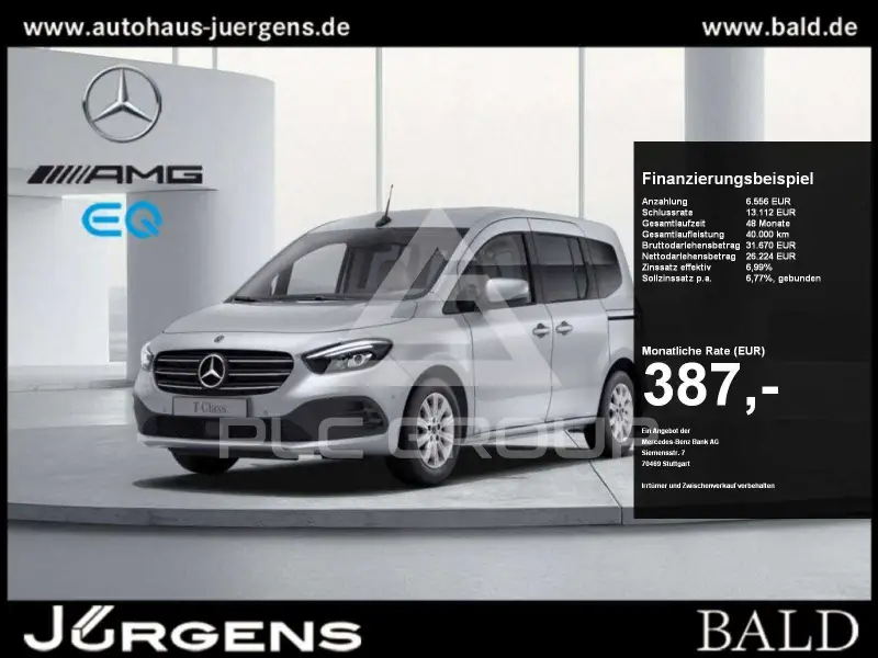 2025 Mercedes Benz T -Klasse
