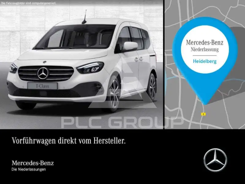 2025 Mercedes Benz T -Klasse
