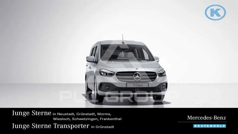 2025 Mercedes Benz T -Klasse