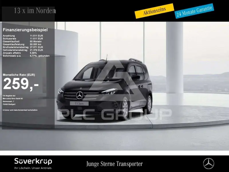 2025 Mercedes Benz T -Klasse