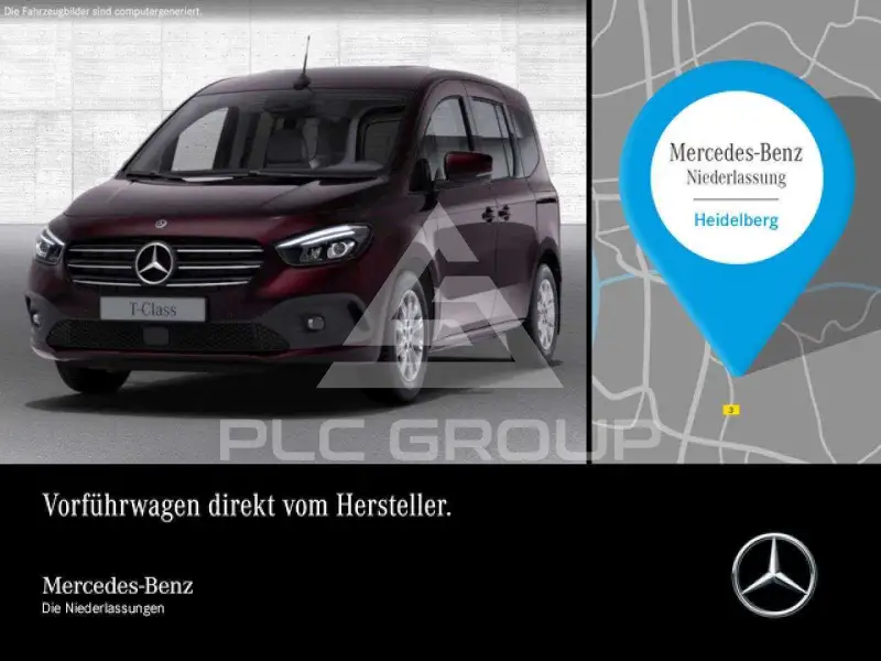 2025 Mercedes Benz T -Klasse