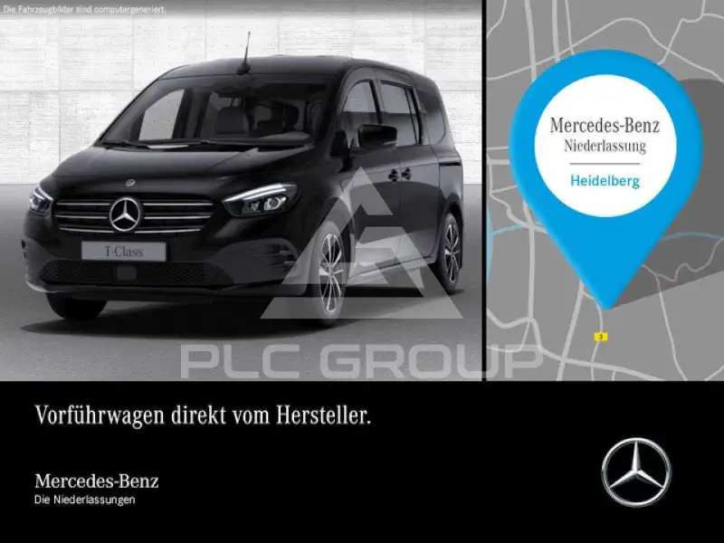 2025 Mercedes Benz T -Klasse