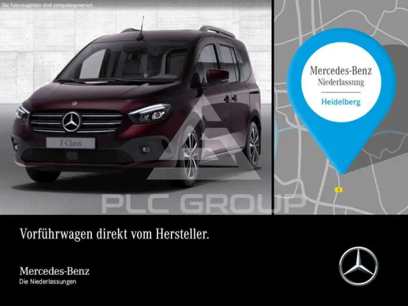 2025 Mercedes Benz T -Klasse