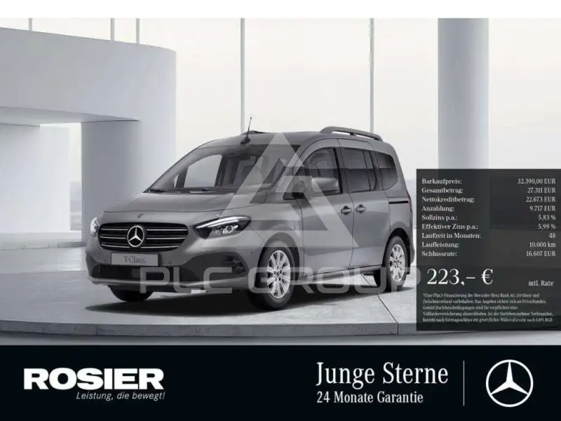 2025 Mercedes Benz T -Klasse