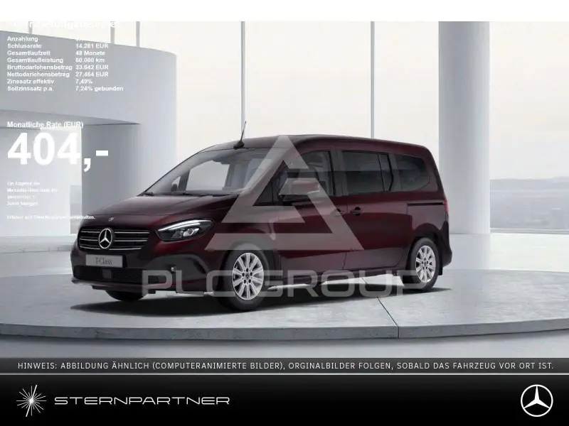 2025 Mercedes Benz T -Klasse