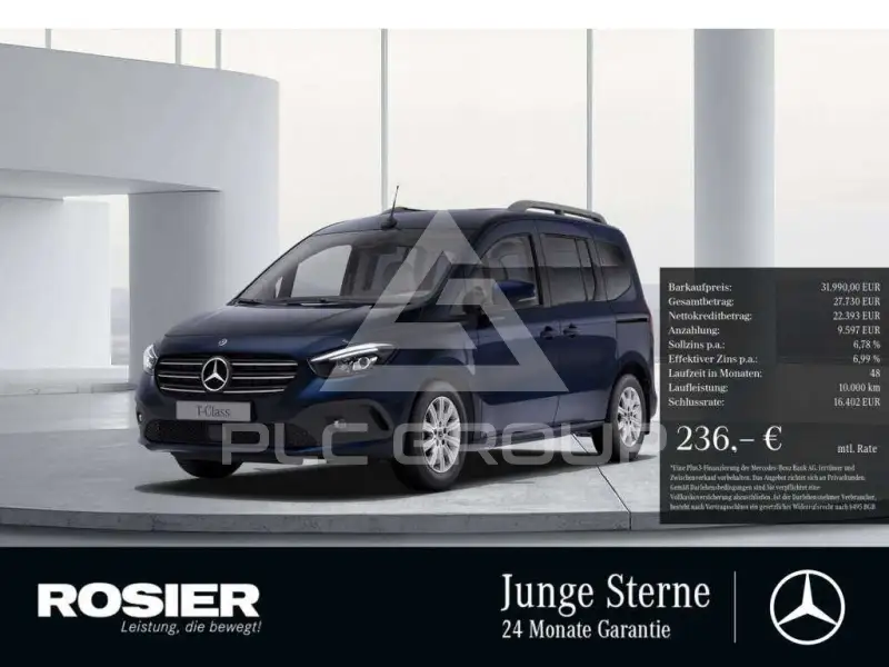2025 Mercedes Benz T -Klasse