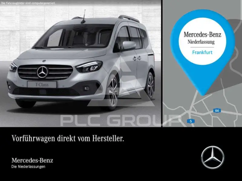 2025 Mercedes Benz T -Klasse