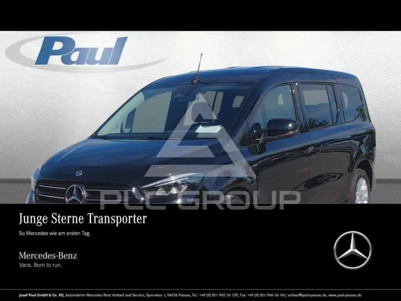 2025 Mercedes Benz T -Klasse