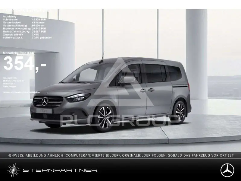 2025 Mercedes Benz T -Klasse