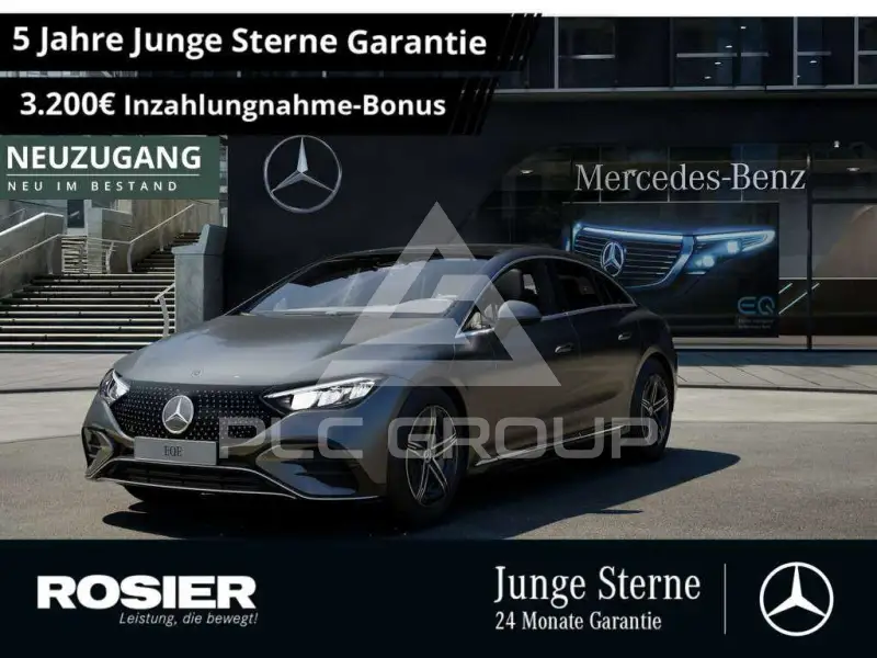 2025 Mercedes Benz EQE