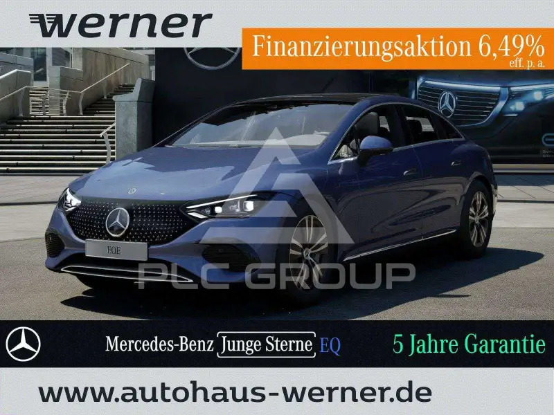 2025 Mercedes Benz EQE