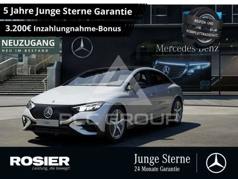2025 Mercedes Benz EQE