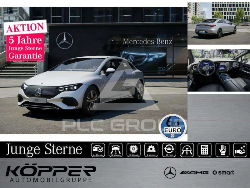 2025 Mercedes Benz EQE